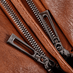 Chic Leather Bag 'Madison'™ | Snygg axelremsväska