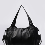Chic Leather Bag 'Madison'™ | Snygg axelremsväska