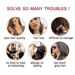 Short Natural Hair Toppers™ | För ett bättre utseende!