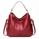 Vintage läderväska 'Verona'™ | Elegant väska med stor kapacitet