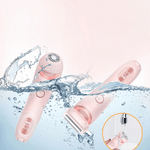 Ultra Smooth Electric Portable Razor™ | Perfekt för både våt- och torrrakning