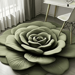 Floral 3D Fast Drying Diatomite Mat™ | Halkskyddsmatta för golv och badrum
