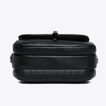 Crossbody Leather Lightweight Bag 'Aurora'™ | Stilren axelremsväska