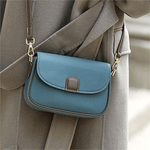 Crossbody Leather Bag 'Eloise'™ | Snygg axelremsväska