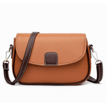 Crossbody Leather Bag 'Eloise'™ | Snygg axelremsväska
