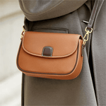 Crossbody Leather Bag 'Eloise'™ | Snygg axelremsväska
