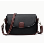Crossbody Leather Bag 'Eloise'™ | Snygg axelremsväska