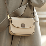 Crossbody Leather Bag 'Eloise'™ | Snygg axelremsväska