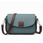 Crossbody Leather Bag 'Eloise'™ | Snygg axelremsväska