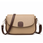 Crossbody Leather Bag 'Eloise'™ | Snygg axelremsväska