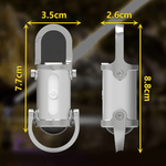 1200LM Ultra Bright Mini Keychain Flashlight™ | Vattentät minificklampa