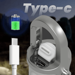 1200LM Ultra Bright Mini Keychain Flashlight™ | Vattentät minificklampa