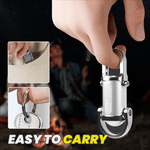1200LM Ultra Bright Mini Keychain Flashlight™ | Vattentät minificklampa