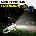 1200LM Ultra Bright Mini Keychain Flashlight™ | Vattentät minificklampa