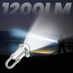 1200LM Ultra Bright Mini Keychain Flashlight™ | Vattentät minificklampa