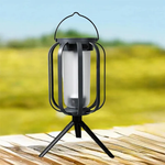 Solar Flame Light™ | Laddningsbar via USB och solenergi