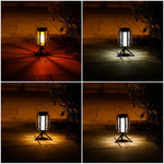Solar Flame Light™ | Laddningsbar via USB och solenergi