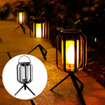 Solar Flame Light™ | Laddningsbar via USB och solenergi