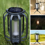 Solar Flame Light™ | Laddningsbar via USB och solenergi