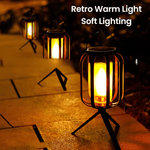 Solar Flame Light™ | Laddningsbar via USB och solenergi