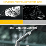 360° Adjustable Handlebar Bike Mirror™ | Cykelbackspegel