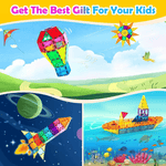 STEM Educational Toys™ | Magnetiska byggklossar