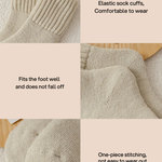 Cozy Ribbed Fleece Lined Crew Socks™ | Höst- och vintersockor