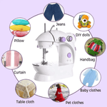 Ultra Smart Mini Electric Sewing Machine™ | Minisymaskin
