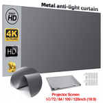 Anti-Light 4K Projector Screen (16:9)™ | För bästa bildkvalitet!