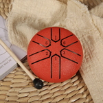 Steel Tongue Drum | Magiska klangskålsljud för avkoppling och kreativt uttryck