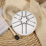 Steel Tongue Drum | Magiska klangskålsljud för avkoppling och kreativt uttryck