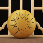 Steel Tongue Drum | Magiska klangskålsljud för avkoppling och kreativt uttryck
