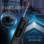 Hidden Camera Detector, GPS Tracker Detector and RF Signal Scanner™ | Upptäck dolda kameror och GPS-spårare!