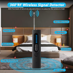 Hidden Camera Detector, GPS Tracker Detector and RF Signal Scanner™ | Upptäck dolda kameror och GPS-spårare!