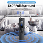 Hidden Camera Detector, GPS Tracker Detector and RF Signal Scanner™ | Upptäck dolda kameror och GPS-spårare!