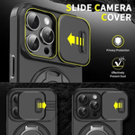 Advanced iPhone Case™ | Mobilskal med utdragbar kameralucka