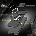 Advanced iPhone Case™ | Mobilskal med utdragbar kameralucka