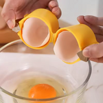 3x EggMaster Pro™ | Knäck ägg på några sekunder – utan att smutsa ner händerna