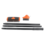 3-i-1 TerraBrush™ | Bli av med ogräs utan ryggvärk!
