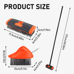 3-i-1 TerraBrush™ | Bli av med ogräs utan ryggvärk!