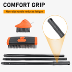 3-i-1 TerraBrush™ | Bli av med ogräs utan ryggvärk!