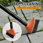 3-i-1 TerraBrush™ | Bli av med ogräs utan ryggvärk!