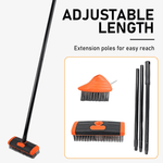 3-i-1 TerraBrush™ | Bli av med ogräs utan ryggvärk!