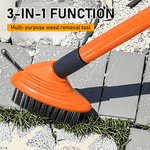 3-i-1 TerraBrush™ | Bli av med ogräs utan ryggvärk!