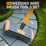 3-i-1 TerraBrush™ | Bli av med ogräs utan ryggvärk!