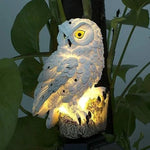 GlowOwl | Magisk Solcellslampa med Uggla