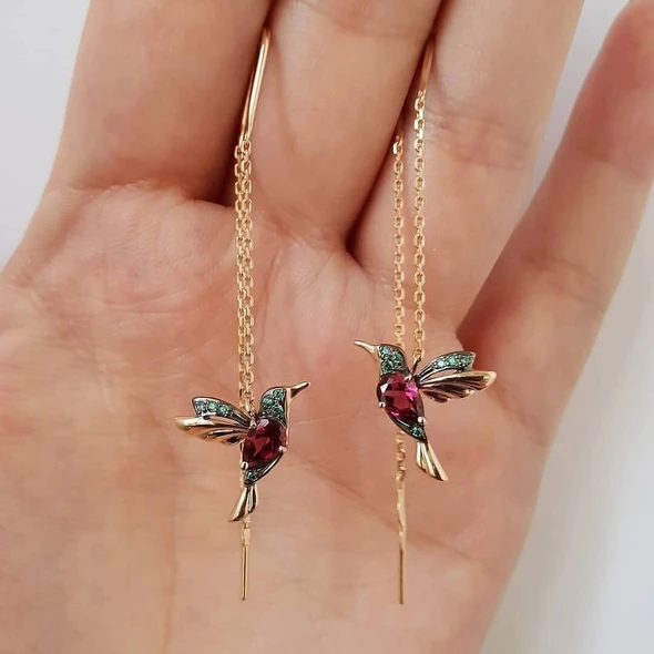 Hummingbird Earrings™ | Positivitet i överflöd!