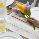 Rose Napkin Holders™ | Förvandla servetter till rosor!