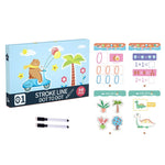 Genius Tracing Workbook™ | Pedagogisk arbetsbok för barn