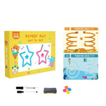 Genius Tracing Workbook™ | Pedagogisk arbetsbok för barn